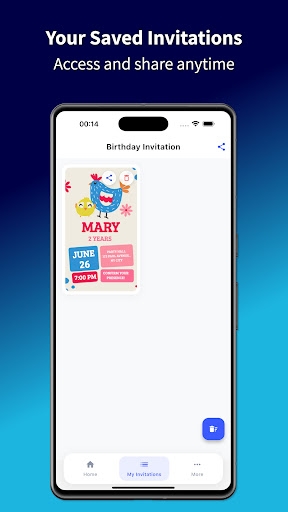 Birthday Invitation screenshot 4