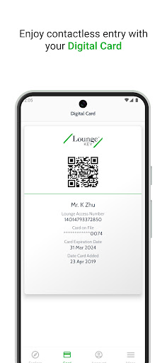 LoungeKey Screen 3