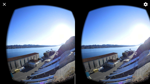 Aqueduct VR Screen 3