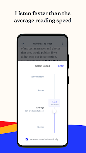 Speechify MOD APK – text to speech tts (Subscribed) Download 4