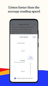 Speechify text to speech tts MOD APK 1.44.6650 (Premium Unlocked) Android