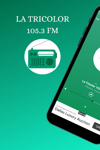 La Tricolor Radio 103.5 FM Screen 2