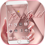 Rose Gold Theme icon