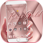 Rose Gold Theme  Icon