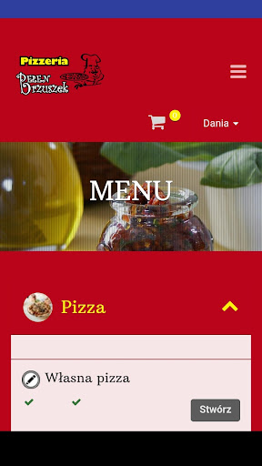 Android application Pełen Brzuszek Karolewska screenshort