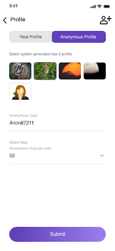 My social bites Screen 2