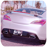 Car Driving Hyundai Game icon
