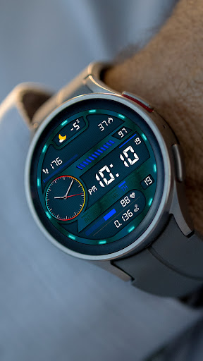 Hybrid Classic Sport Watchface