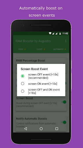 RAM & Game Booster by Augustro 5.3.pro (Full) Apk Andorid poster-5