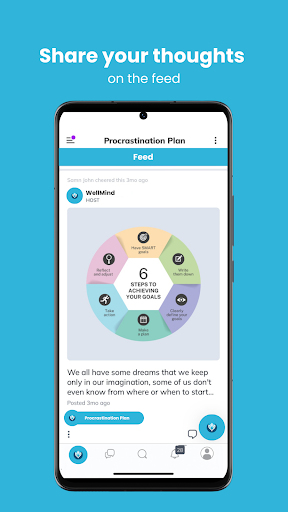 Screenshot of WellMind