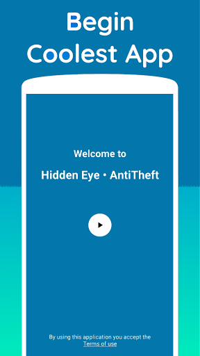 Hidden Eye  Third Eye-Intruder Selfie, Anti-theft