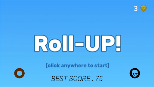 Android application Roll Up screenshort