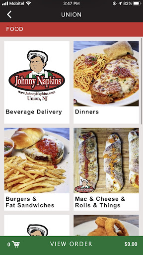 Johnny Napkins Screen 3