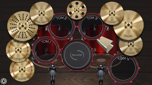 Metal Real Drum Set screenshot 16