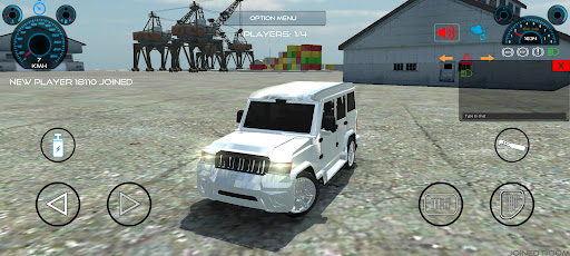 Android application Scorpio Mahindra Car Game screenshort