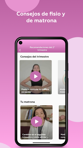 Mammactive. Embarazo y parto Screen 3