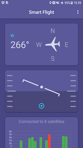 Android application Smart Flight screenshort