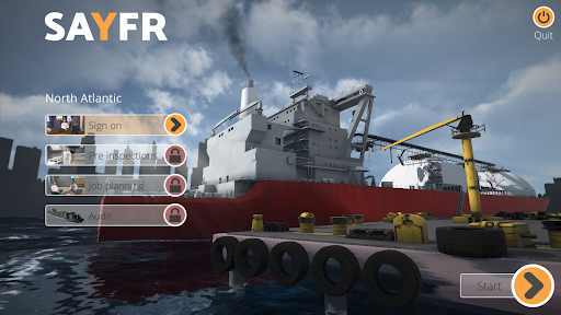 Android application ShipFiction screenshort