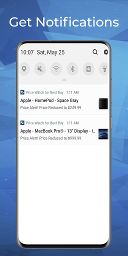 Scanner & Tracker for BestBuy Screen 3