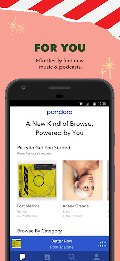 Download Pandora Premium MOD APK 2210.1 (Unlocked/No Ads) Gallery 3