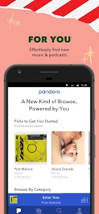 Pandora – Music & Podcasts v2108.1 Mod (Unlocked) 5