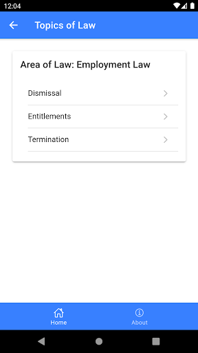 CaseFinder Screen 3