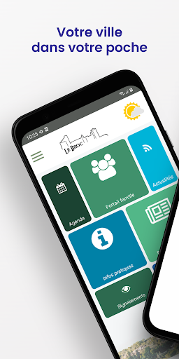 Android application Commune du Broc screenshort