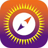 Sun Seeker - Sunrise Sunset Times Tracker, Compass icon