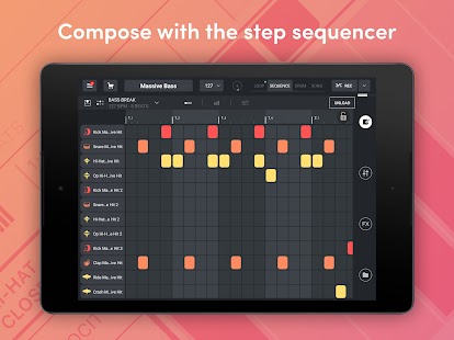 Remixlive - Make Music & Beats Screenshot