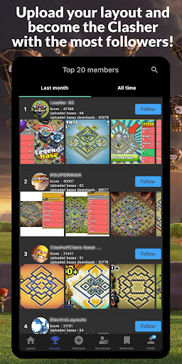 Clash Base Pedia (with links) Screen 3