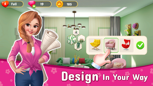 Home Renovation - Match 3 Game