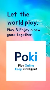 Popular Games in Poki -Match Activity & Learning English 