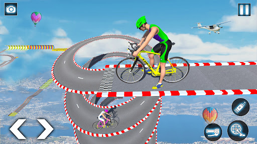 Bicycle Rider 3D- Cycle Games Screen 2