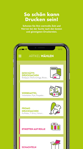 Android application Mystar print screenshort