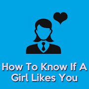 How To Know If a Girl Likes You, Girl sign