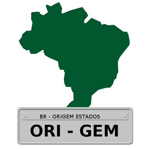 ORIGEM da PLACA logo
