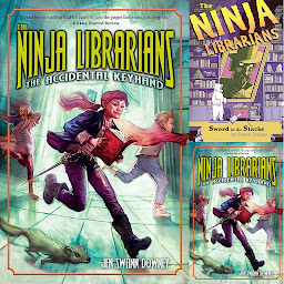 Icon image The Ninja Librarians