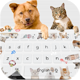 Cute Cat Dog Keyboard icon