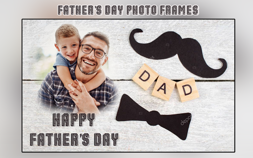 Android application Father's Day Photo Frames 2023 screenshort