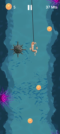 Android application Deep Bait screenshort