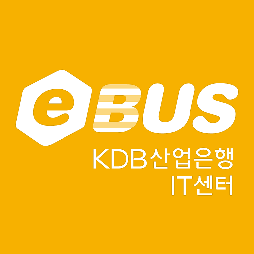 e버스 KDB 산업은행 IT 센터 logo
