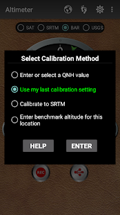 Altimeter & Altitude Widget Screenshot