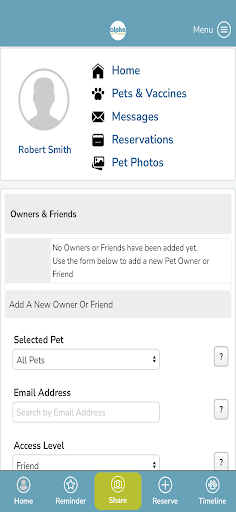 Alpha Pet Resort Screen 3