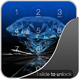 3D Diamond Lock Screen icon