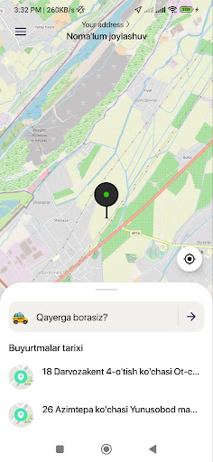 Comfort Taxi Screenshot 1 - AppWisp.com