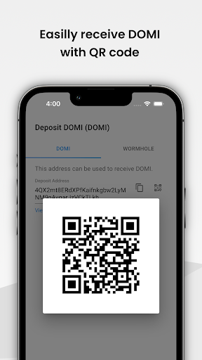 DWallet Screen 2