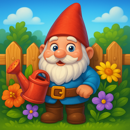 Regarden Match - Match 3 Games Unduh di Windows