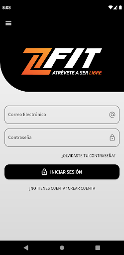 ZFIT GT Screen 2