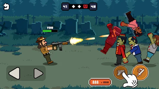 Zombie VS Cowboy-Century War