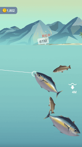 Happy Fishing - Simulator Game